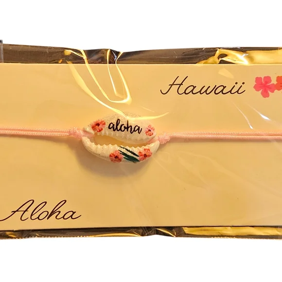 Aloha Women's Bracelet - Pink - Picture 5 of 9